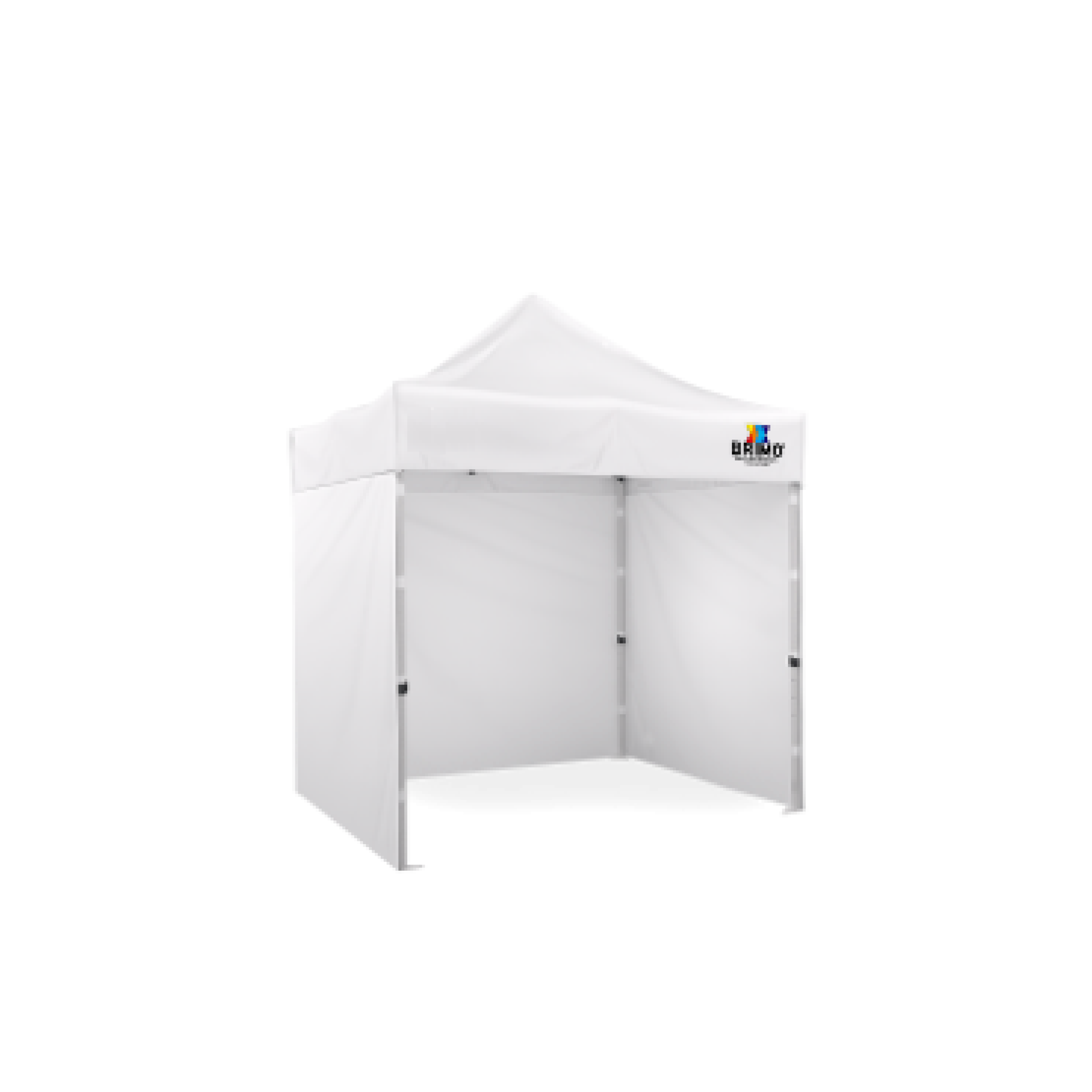 Promocyjny namiot nożycowy o wymiarach 2mx2m