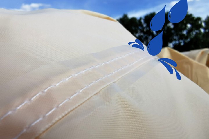 Promocyjny namiot weselny 2X3