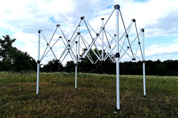 mobilne stoiska sprzedażowe 2X3