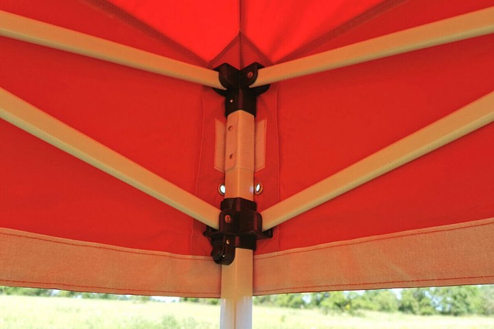 Sprzedam namiot imprezowy z nadrukiem 2X3