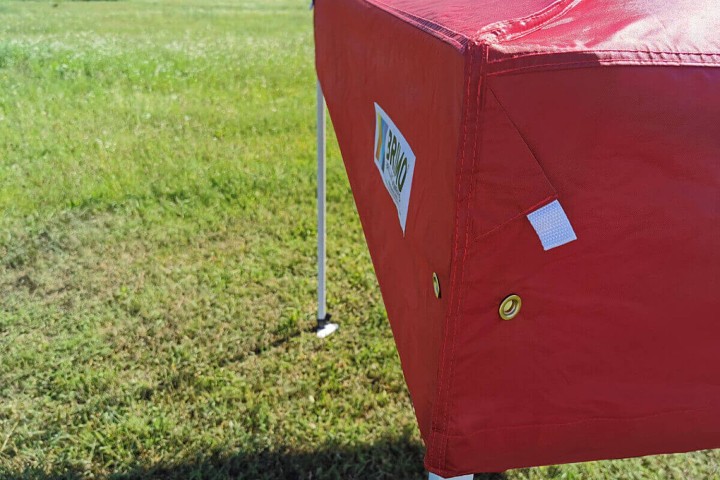 Namiot reklamowy nożycowy 2X3