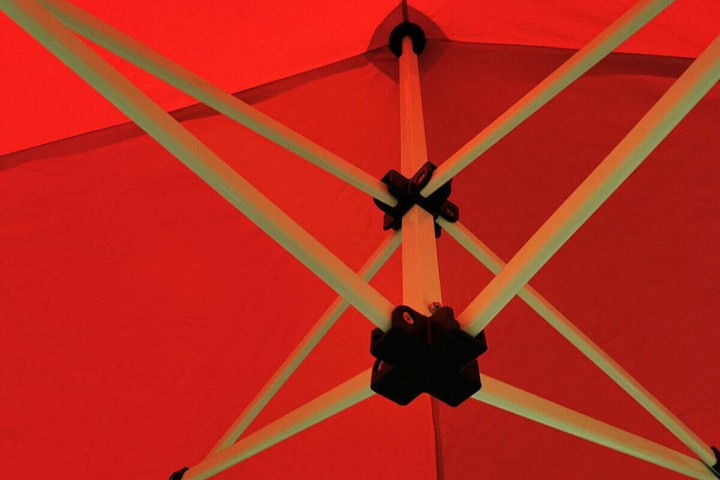 Promocja namiotu Noznice 2X3