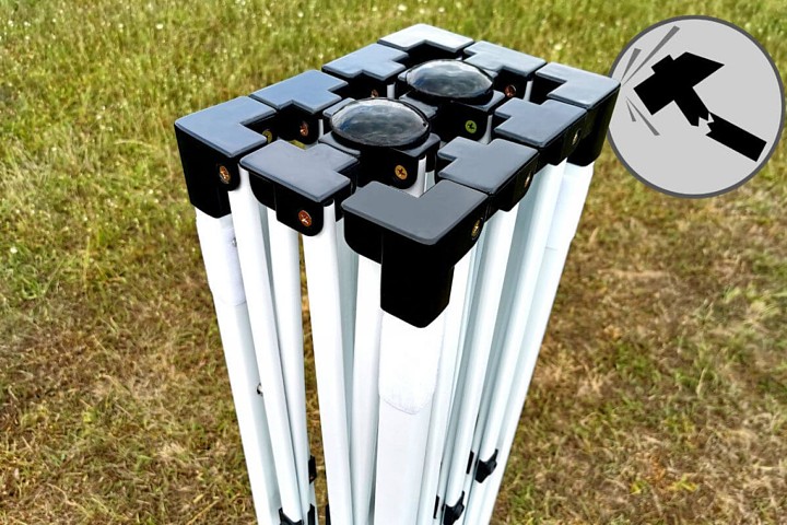 Namiot nożycowy do druku 2X3