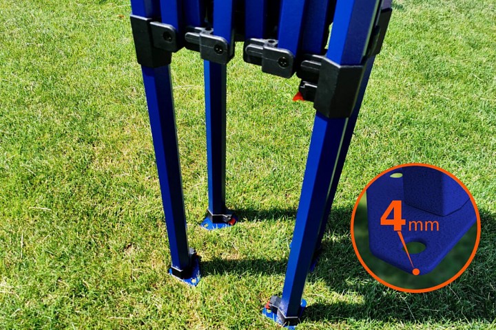 Promocja namiotu Noznice 3m * 2m