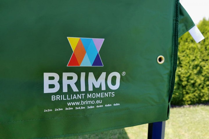 Namiot nożycowy 6m * 3m do drukowania