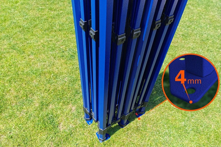 6m * 3m Namiot reklamowy nożycowy