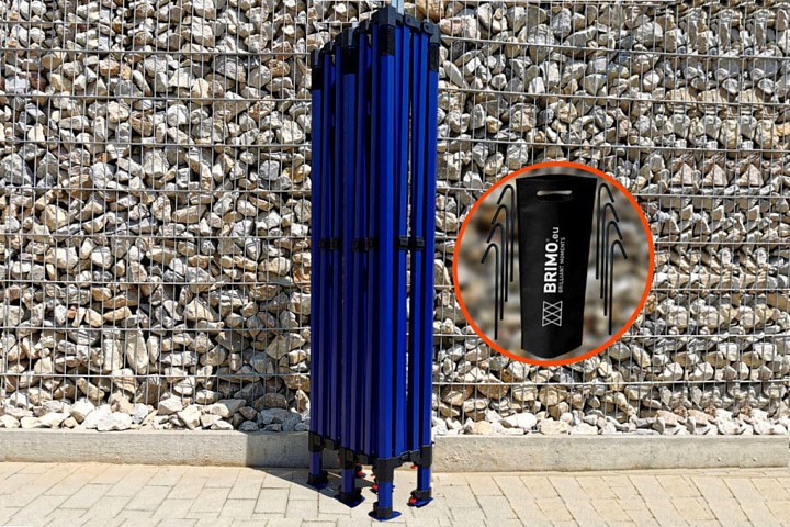 6m * 3m Składana altana do druku reklamowego