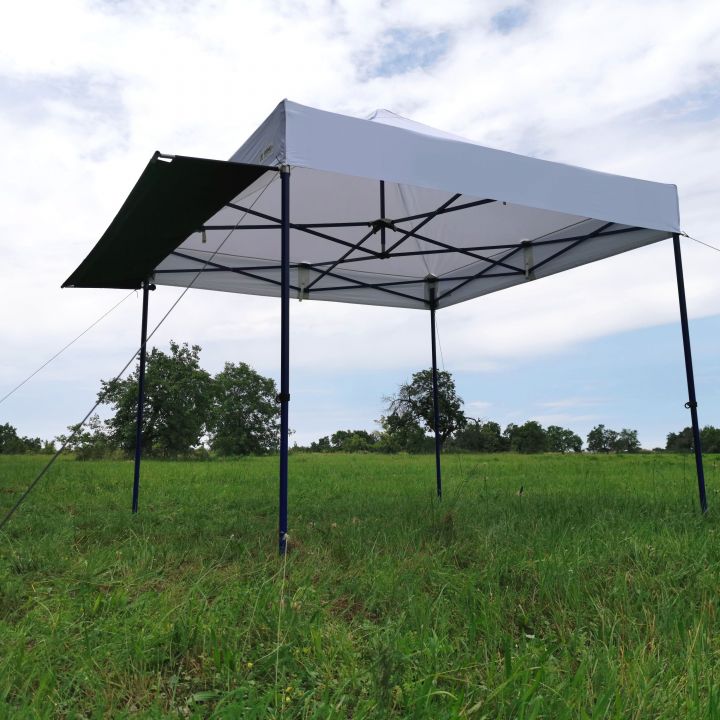 dodatkowy dach namiotowy