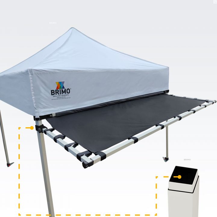 Solidny namiot sprzedany