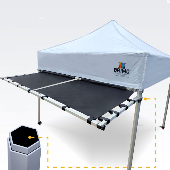 Namiot wystawowy sprzedany